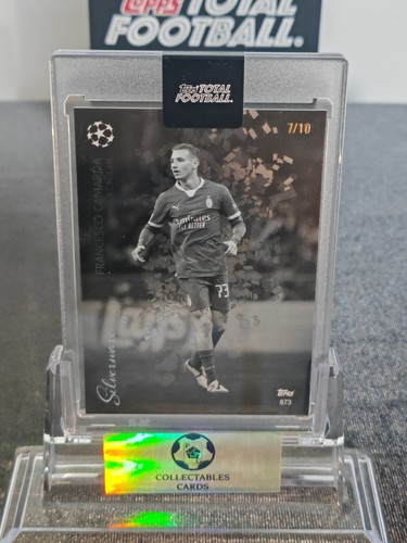 Topps francesco camarda 10 - francesco,