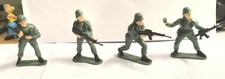Lotto 4 SOLDATINI Marca Boley US Marines Americani Modern War - Scala 1/32 