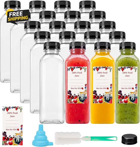 20pcs 16oz bottiglie succo - 16oz, di