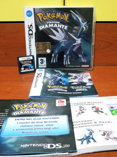 Pokemon versione diamante - pokemon,