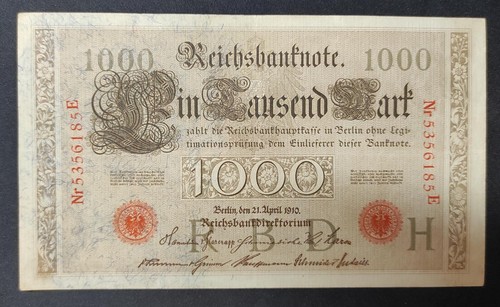 Germania banconota 1000 - germania,