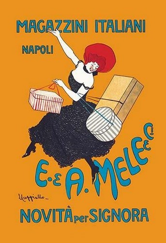 Poster stampa magazzini - stampa,