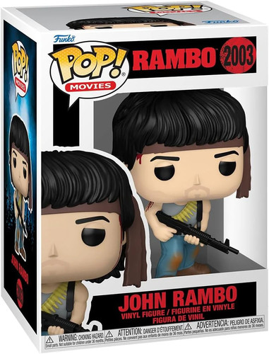Funko pop rambo - ,