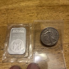 Troy bar argento sigillato