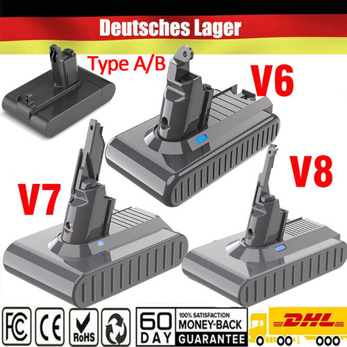 Batteria per dyson v8 - v6,