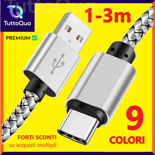Cavo usb type - type-c, a