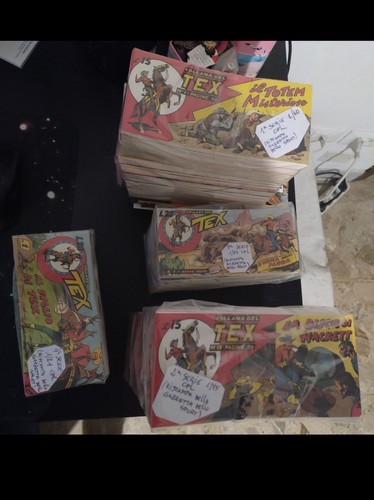 Tex strisce ristampa gazzetta - strisce,