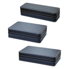 Scatola porta orologi in pelle