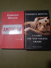 Lotto 2 Romanzi FEDERICO