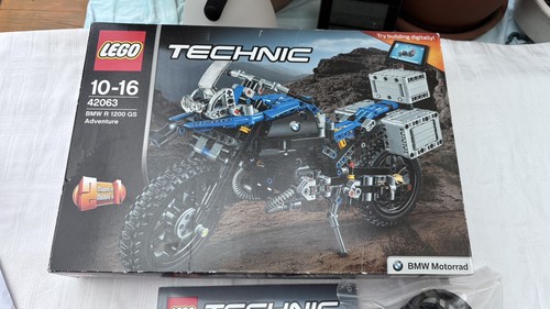 Lego technic 42063 - technic, 1200