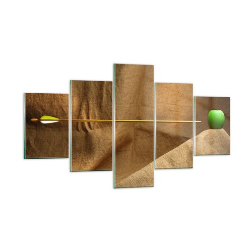 Quadro vetro 125x70cm - su,
