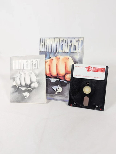 Hammerfist amstrad cpc - hammerfist,