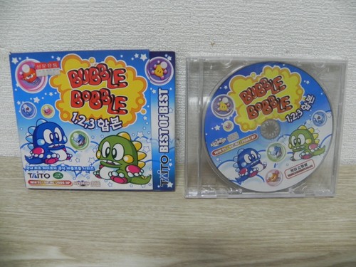 Bubble bobble 3in1 cd - 3in1, cd-rom
