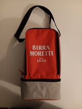 BORSA FRIGO TERMICA PORTA  BEER BIRRA MORETTI  DA COLLEZIONE