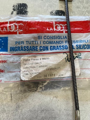 1611 cavo comando freno - cavo,