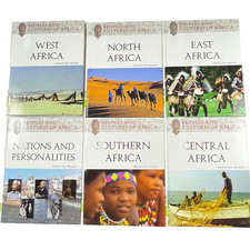 6 vol. Peoples and Cultures of