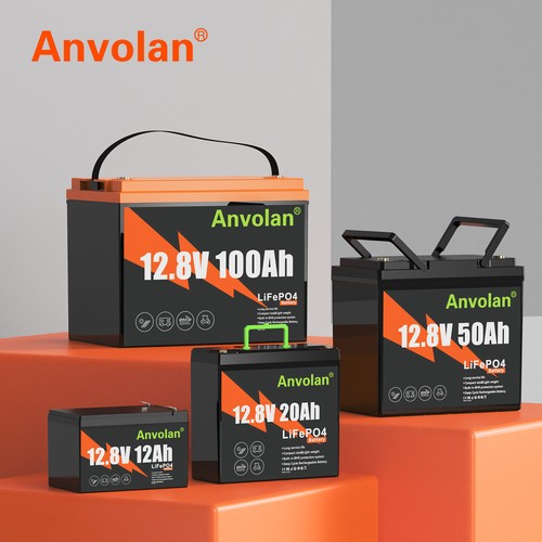 Batteria 12ah20ah50ah100ah - batteria,