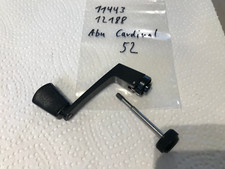 ABU Cardinal 52 part 11443 12188 crank handle mainpart+screwpart/manovella completa