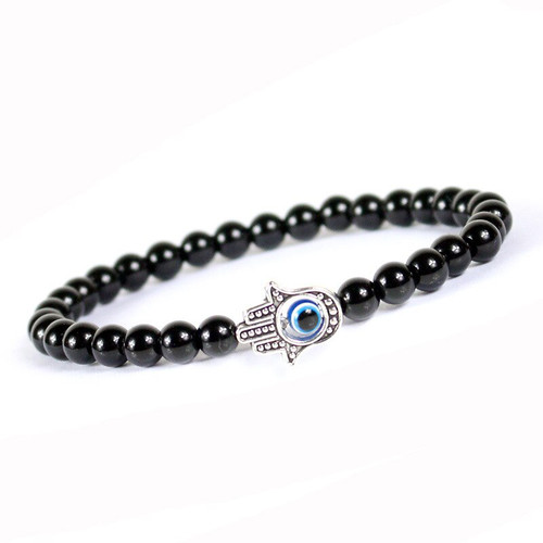 Bracciale mano fatima e - di,