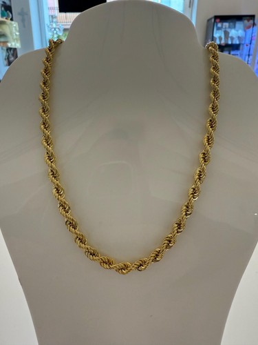 Collana girocollo oro giallo - girocollo,