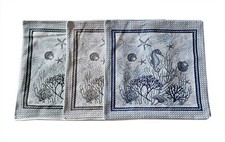 Coppia Cuscini Arredo Ciniglia