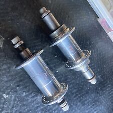 mozzi phil legno bici tandem 40 raggi vintage