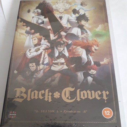 Black clover season episodes - clover,