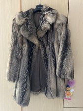 Pelliccia volpe argentata - , tg