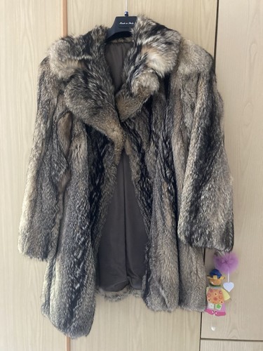Pelliccia volpe argentata - , tg