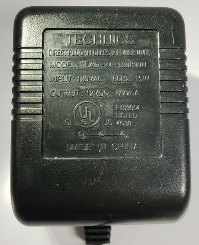 Technics direct plug class - technics, plug-in