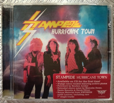 CANDY011 STAMPEDE Hurricane Town ROCK CANDY CD - usato/used