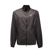 0317AT giubbotto antivento uomo REFRIGIWEAR ROLLER man jacket black