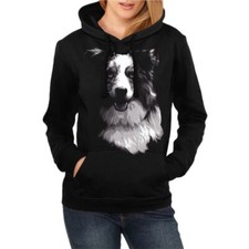 Felpa con cappuccio donna