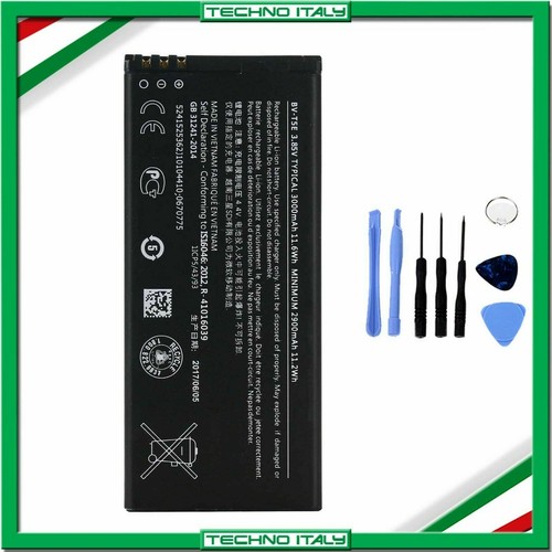 Batteria per nokia microsoft - batteria,