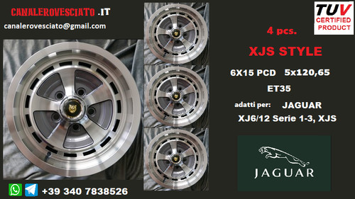 Cerchi lega xjs pollici - cerchi, 6j