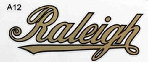 Raleigh gold black - in, gold/black