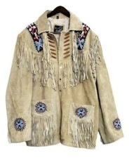 Giacca uomo pelle di cervo