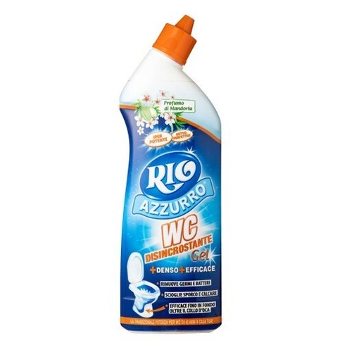Rio azzurro gel - azzurro, wc