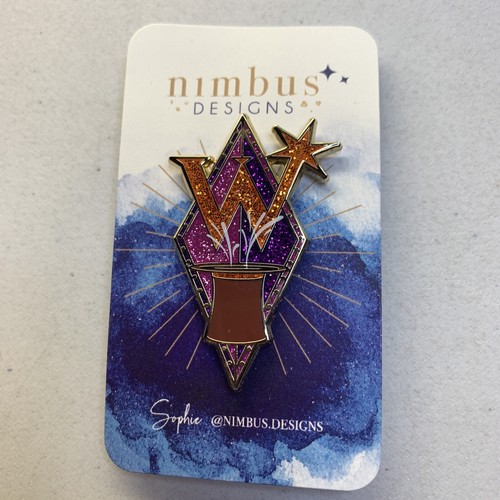 Spilla harry potter nimbus - spilla,
