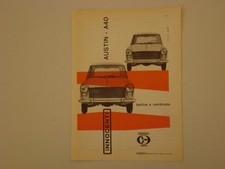advertising Pubblicità 1961 INNOCENTI AUSTIN A40 A 40