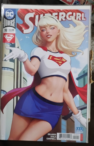 Supergirl 2018 dc - 2018,