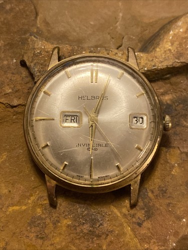 Orologio vintage uomo helbros - uomo,