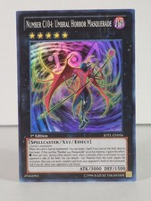 Numero C104: Maschera Horror