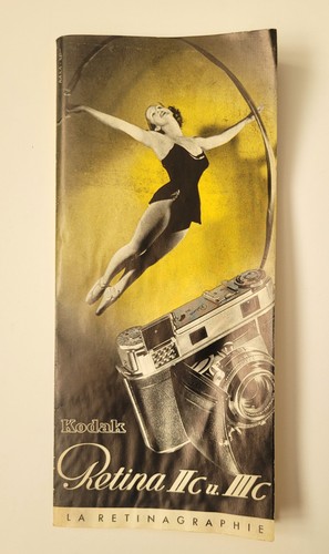 Brochure francese vintage