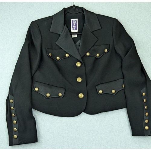 Zelda blazer womens - 6, cropped