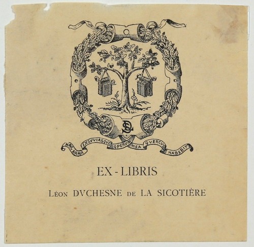 Exlibris libris 1870 - libris,