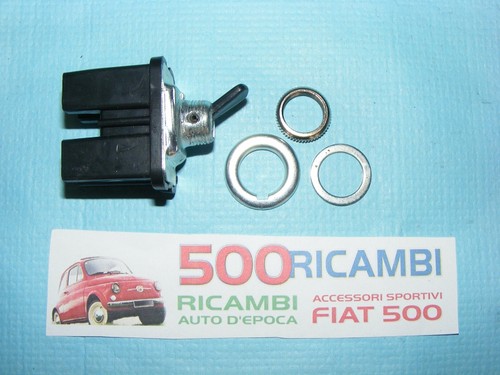 Fiat 500 r - 500, interruttore