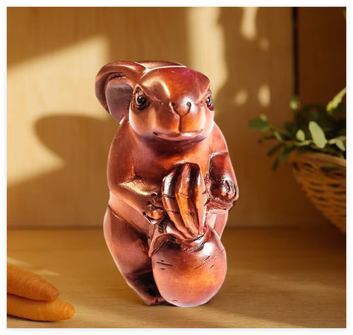 G8610 statuina netsuke in - g8610,