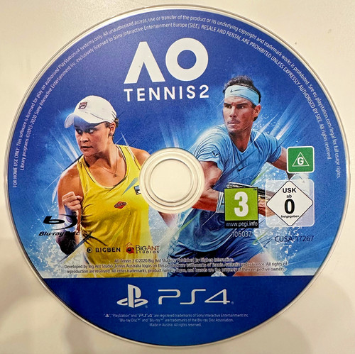 Tennis gioco playstation - tennis,