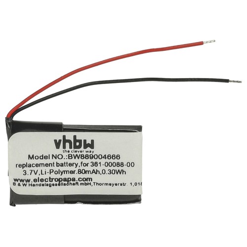 Batterie pour garmin vivosmart - pour,